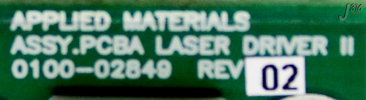 専用③ 36877 APPLIED MATERIALS PCB ASSY, LASER DRIVER II 0100-02849 | eBay